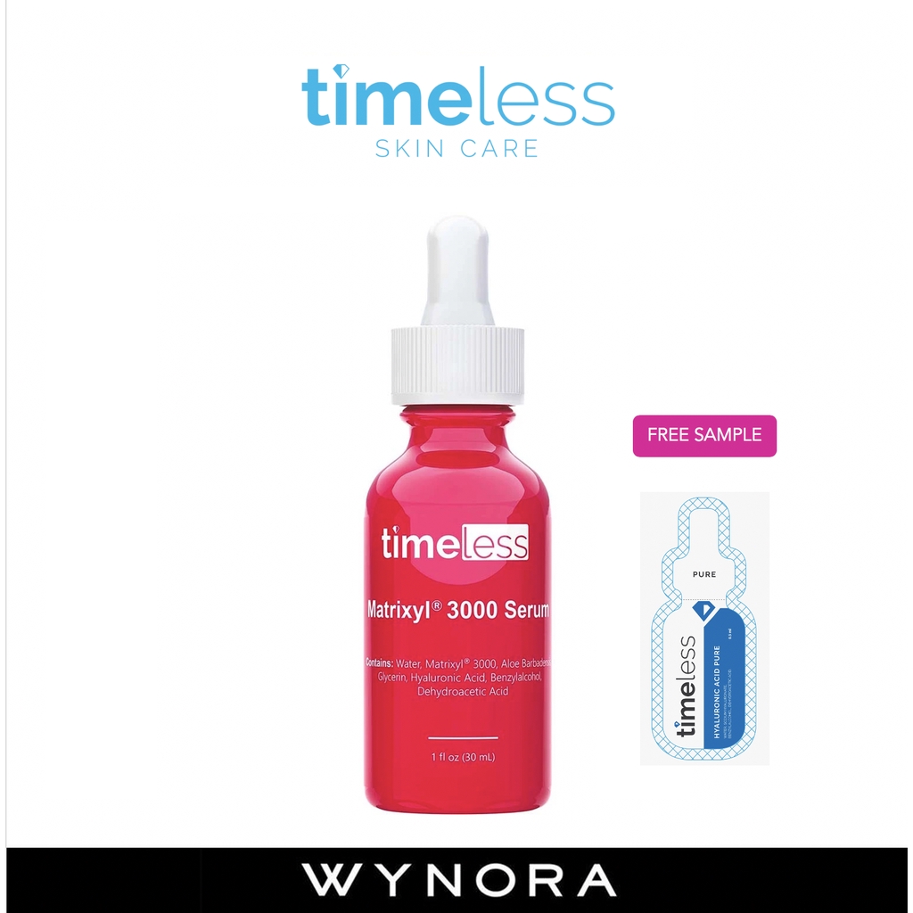 timeless matrixyl 3000 serum