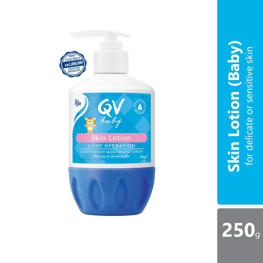 EGO QV Baby Skin Lotion 250ml Shopee Malaysia