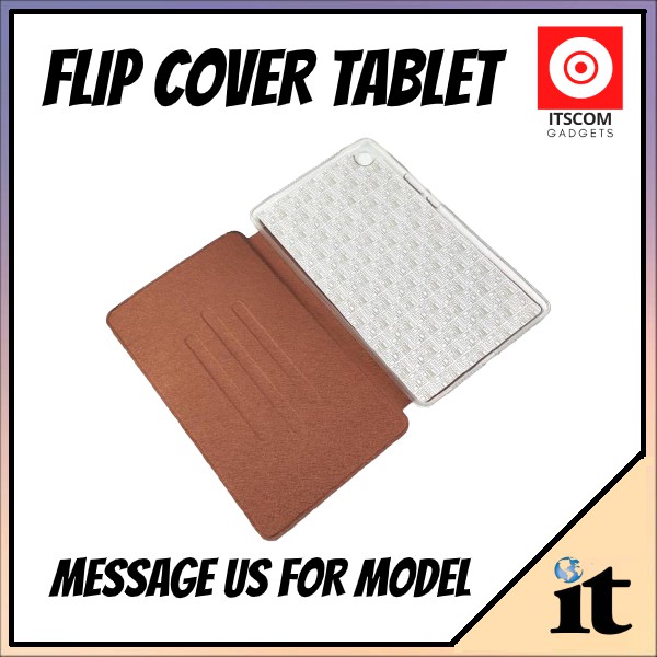 FLIP COVER HUAWEI / SAMSUNG / TABLET 7" 8" 10" 10.4" 10.8" FOLIO FLIP COVER