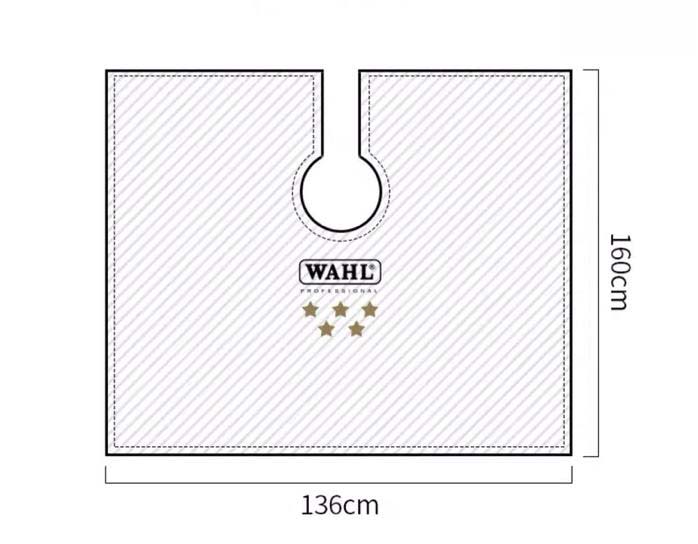 wahl 5 star barber cape