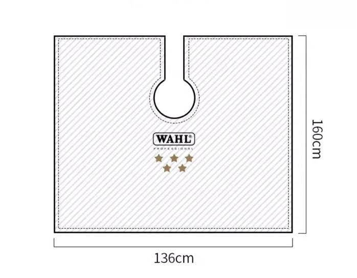 wahl 5 star cape