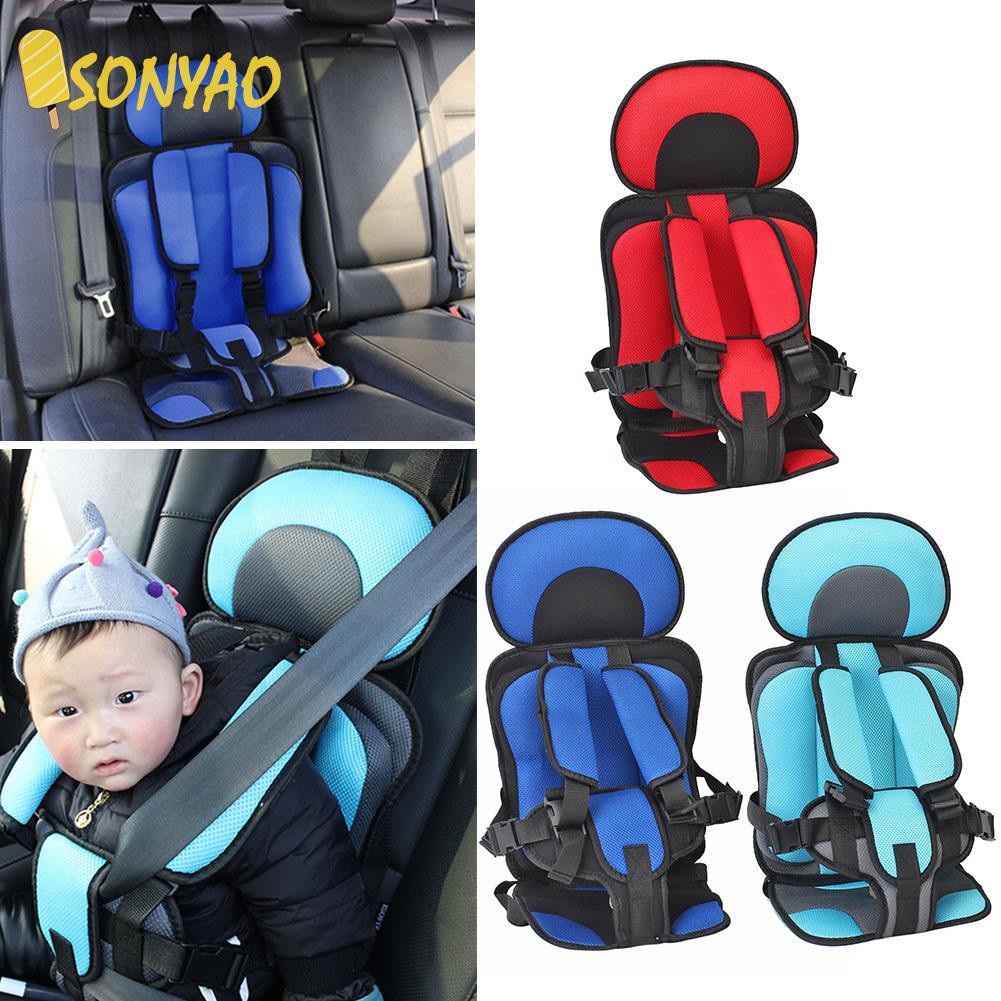 baby sitting chair in car