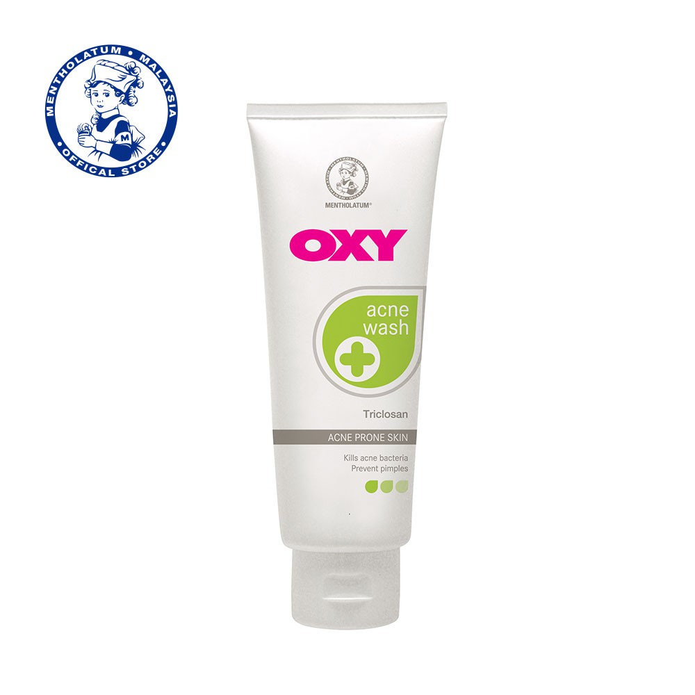 oxy acne cleanser