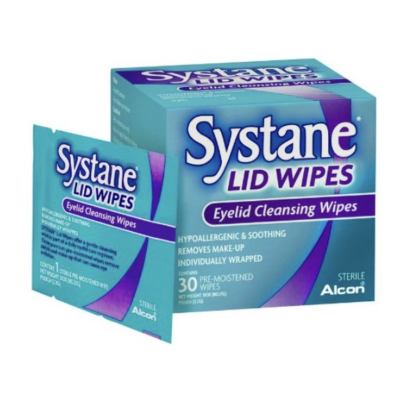 SYSTANE LID WIPES 30S EXP02/2025 Shopee Malaysia