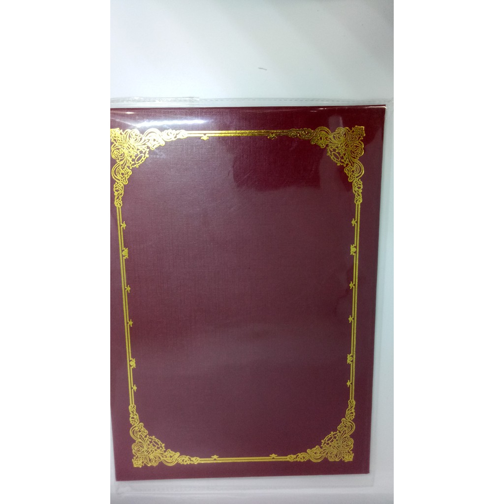 Certificate Folder Shopee Malaysia