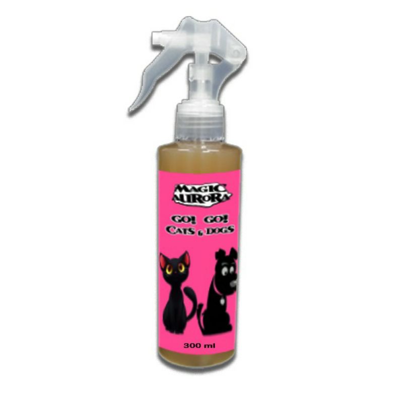 🐈🐕300ml Cat Repellent untuk halau kucing u0026 anjing berak u0026 kencing- Magic  Aurora- Go Go Catu0026Dog