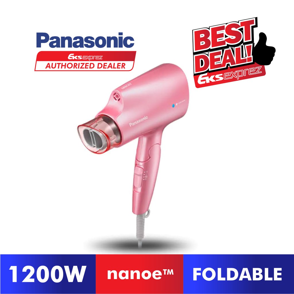 Panasonic nanoe Hair Dryer (1200W) EH-NA27-P655