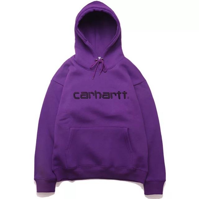 carhartt purple hoodie