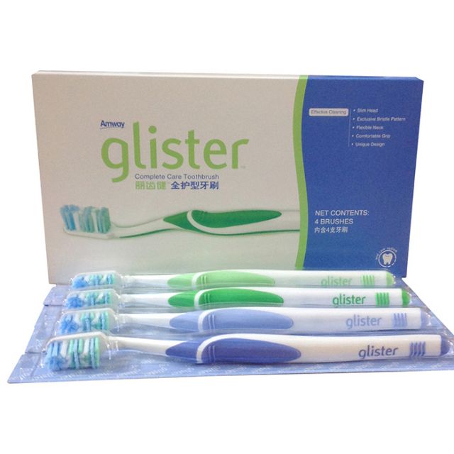 glister toothbrush