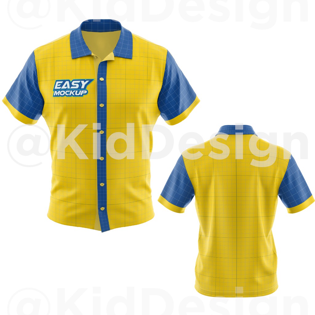 BAJU KORPORAT MOCKUP MURAH APPAREL REALISTIC TEMPLATE PSD ...