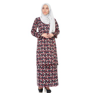 BAJU KURUNG PAHANG MODERN ENGLISH COTTON Camelia HARGA BAJU KURUNG PAHANG MODERN ENGLISH COTTON Camelia HARGA