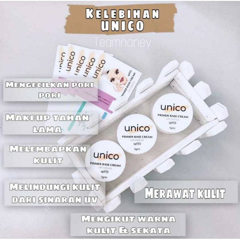 kelebihan unico cream