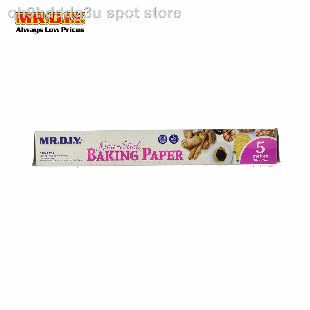 Baking paper mr diy
