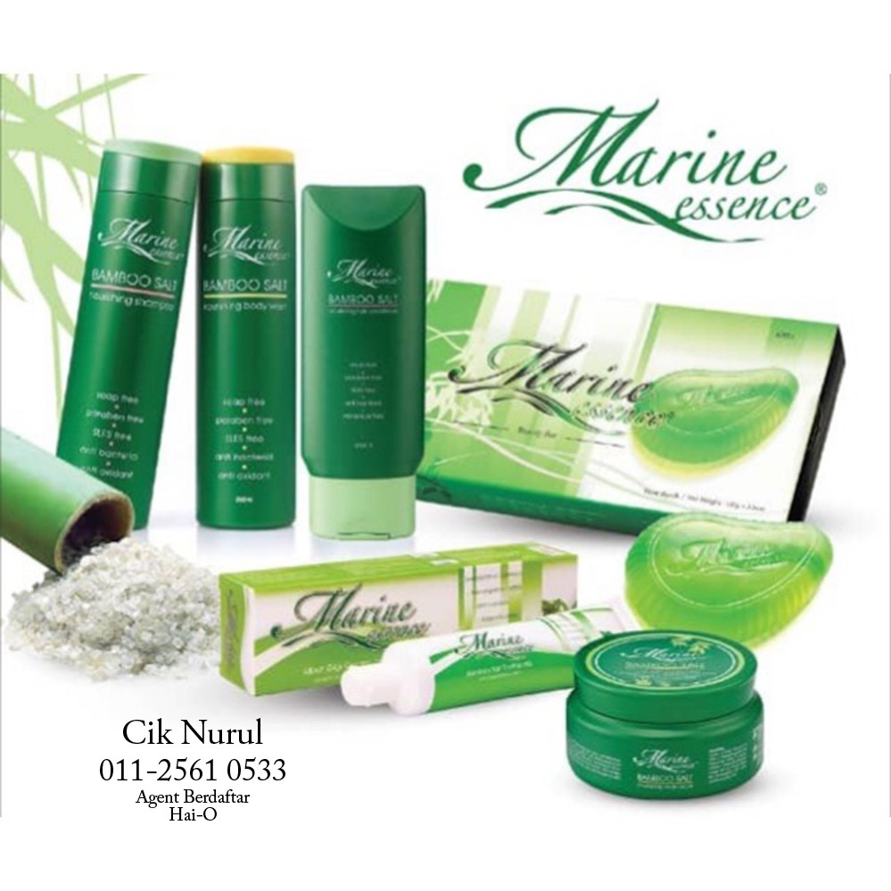 harga sabun marine essence