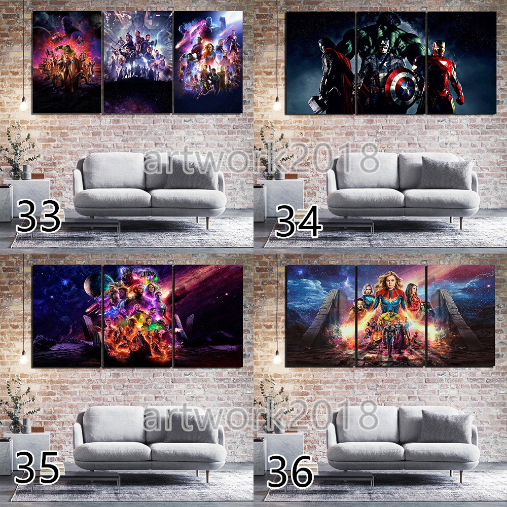 5pcs Fortnite Battle Royale Season 6 Skins Print Canvas Picture Wall Art Home