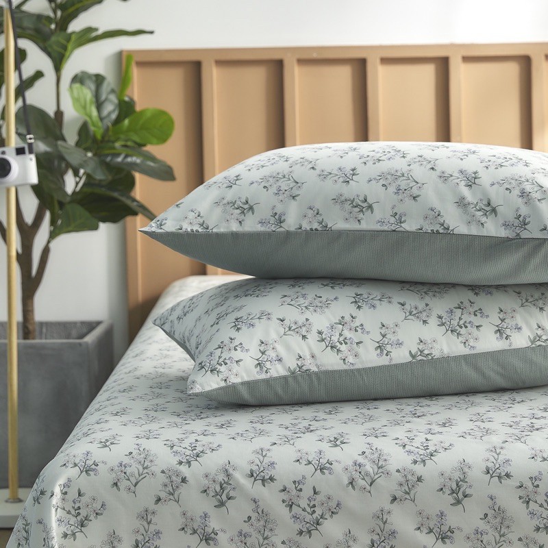 Vintage cotton Bedding set set 3 Piece (Choose Sample) Shopee Malaysia