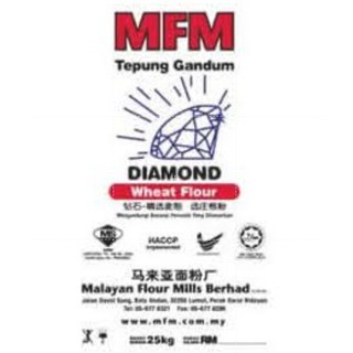 Tepung Roti Cap Diamond
