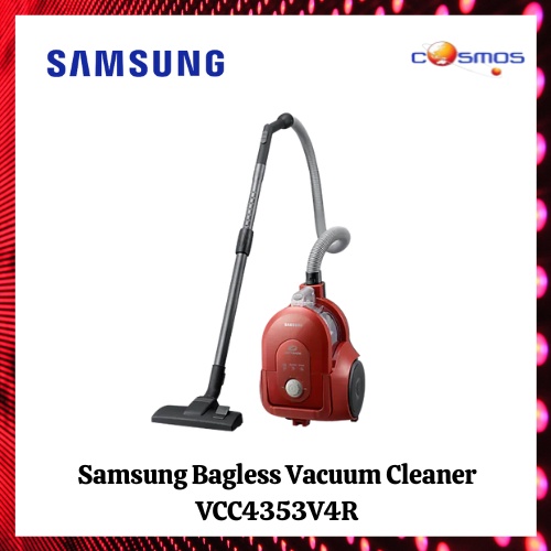 Sam sung Canister Bagless Vacuum Cleaner VCC4353V4R/XME Shopee Malaysia