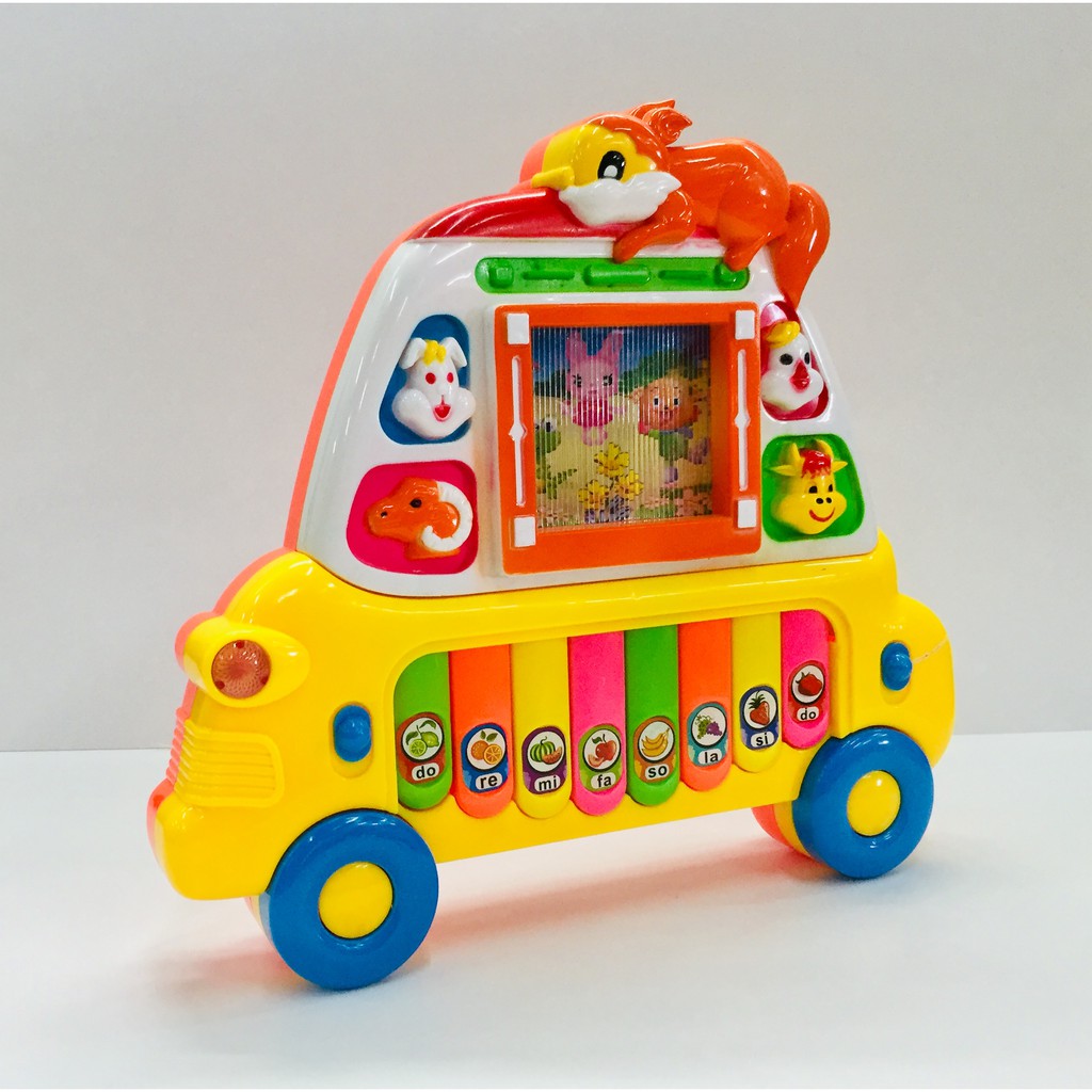 musical toy car