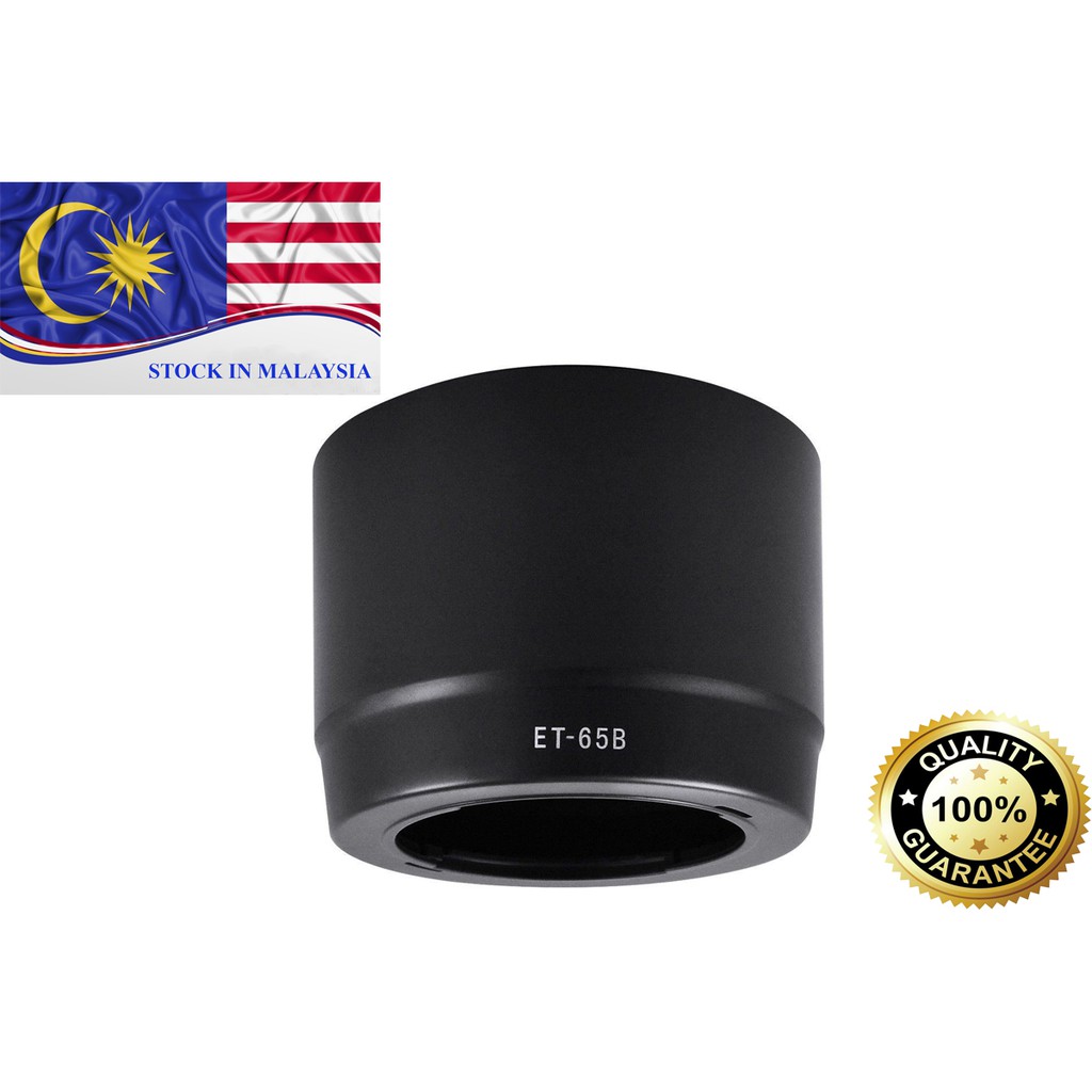 ET-65B ET65B Lens Hood for Canon EF 70-300mm f4.5-5.6 IS USM (Ready Stock In Malaysia)