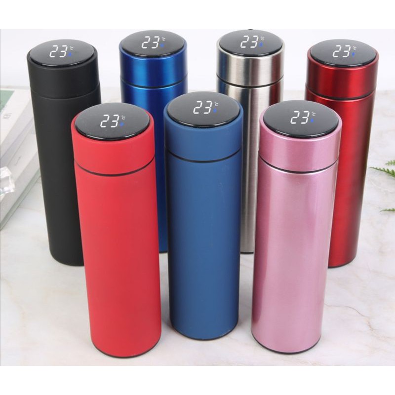 Smart Led Temperature Display Stainless Steel Vacumm Flask Bottle ...