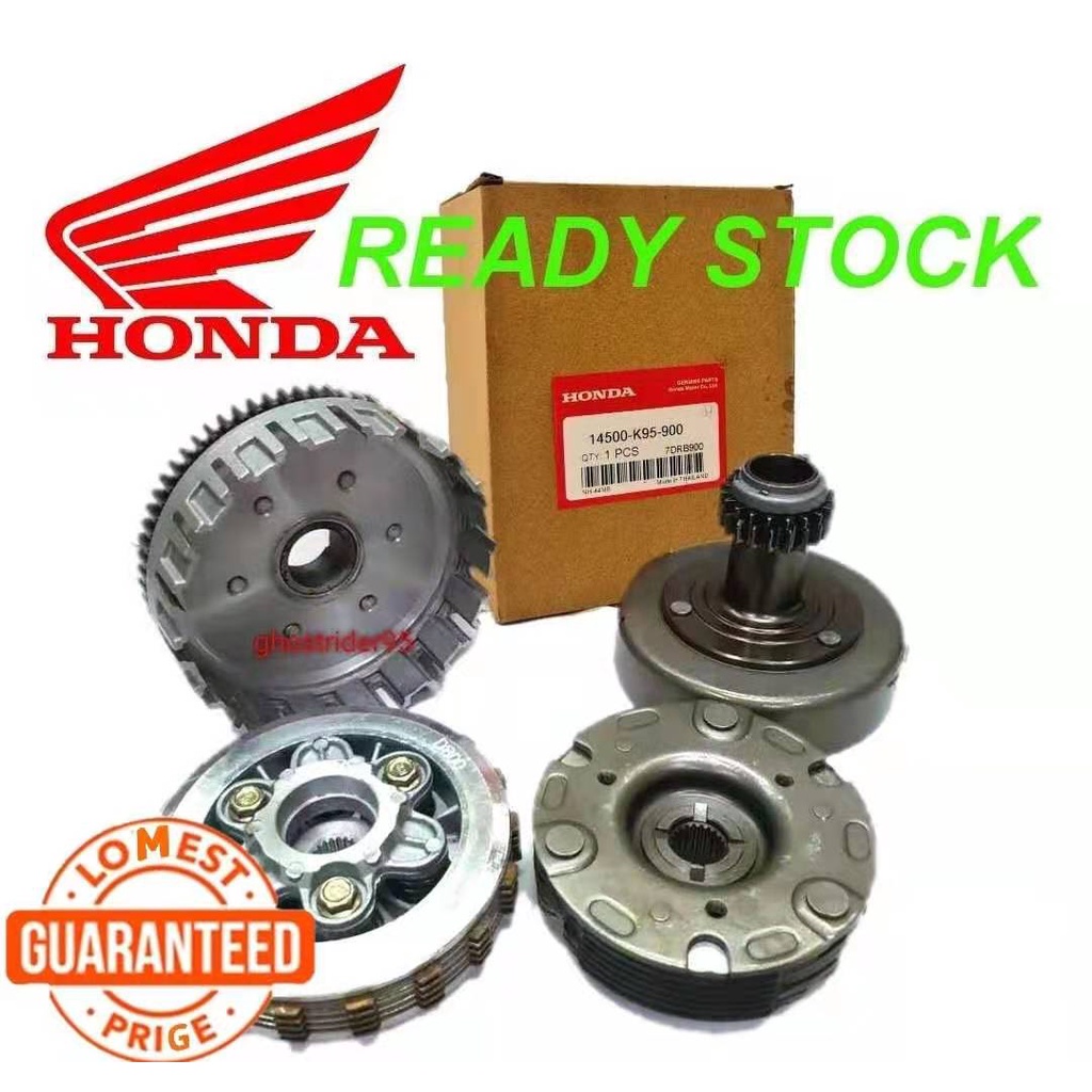 WAVE125 CLUTCH AUTO SET COMP SET W125 WAVE WAVE125S WAVE125X AUTO