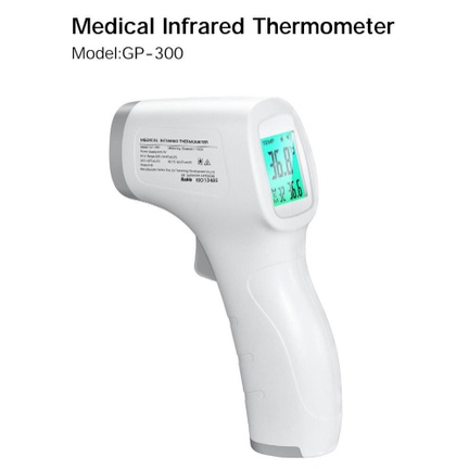 Gp300 Digital Infrared Thermometer Termometer Sukat Baby Check Cek Suhu Badan Digital Cook Baby 手持额温枪非人体接收性红外线电子体温计温度仪gp300 Shopee Malaysia