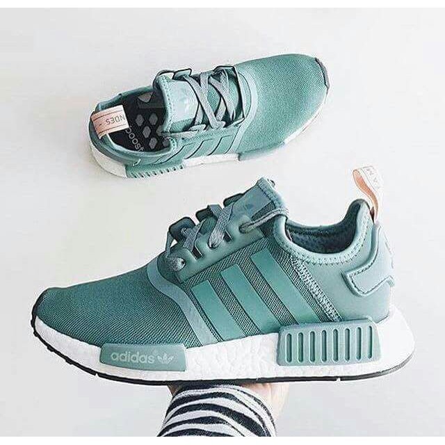adidas nmd r1 mint green