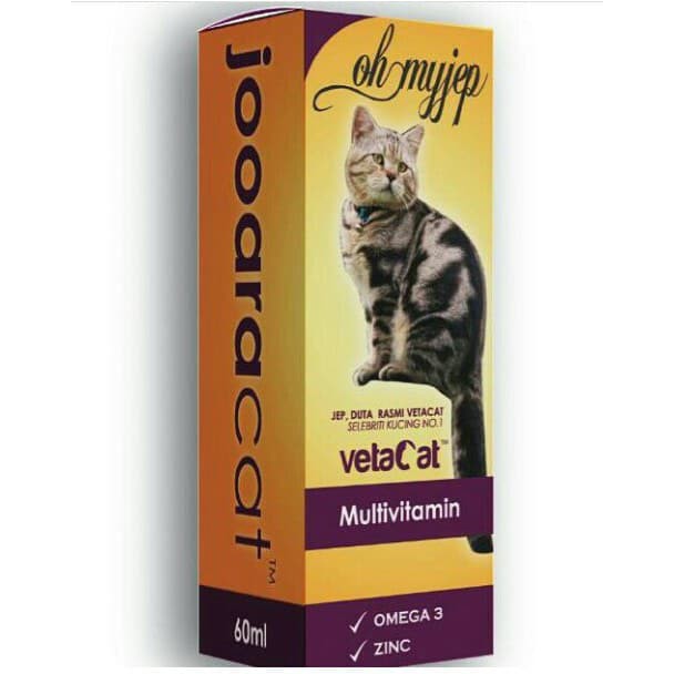 Vetacat Multivitamin For Cat (60ml) with New Formula Shopee Malaysia