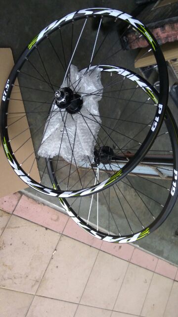 27.5 mtb wheel