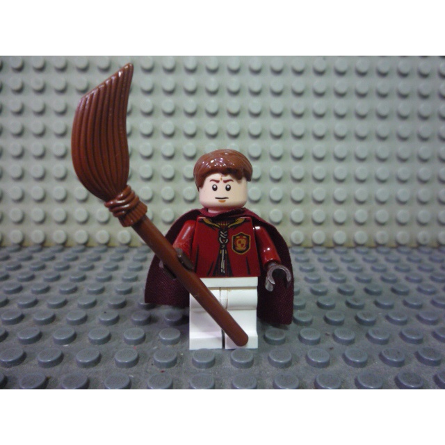 Custom Lego Harry Potter - Oliver Wood Mini Figure | Shopee Malaysia