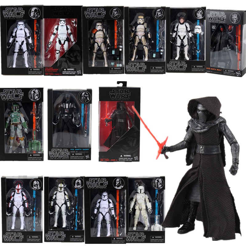 black series toys