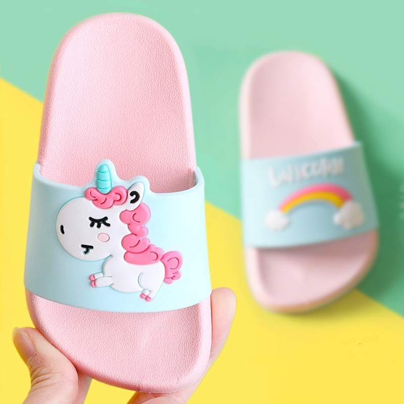 baby unicorn slippers