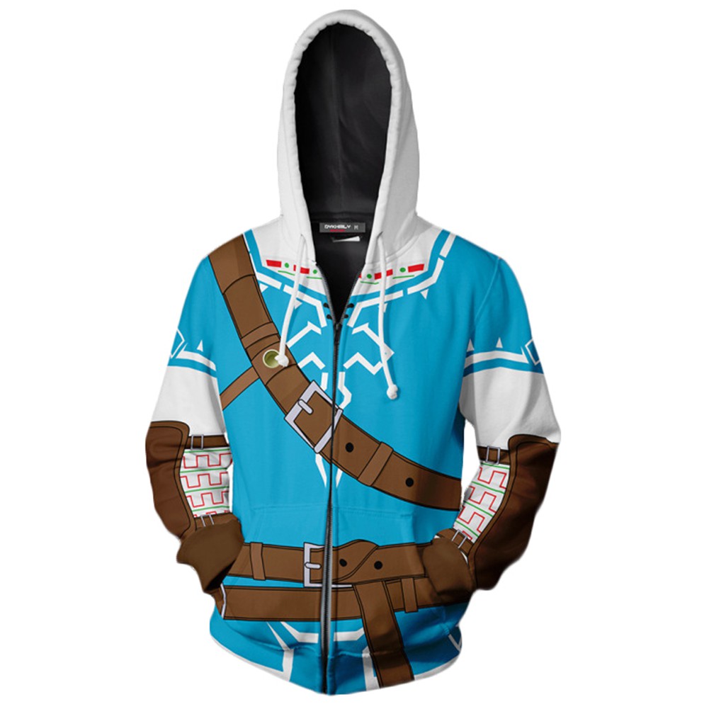 link tunic hoodie