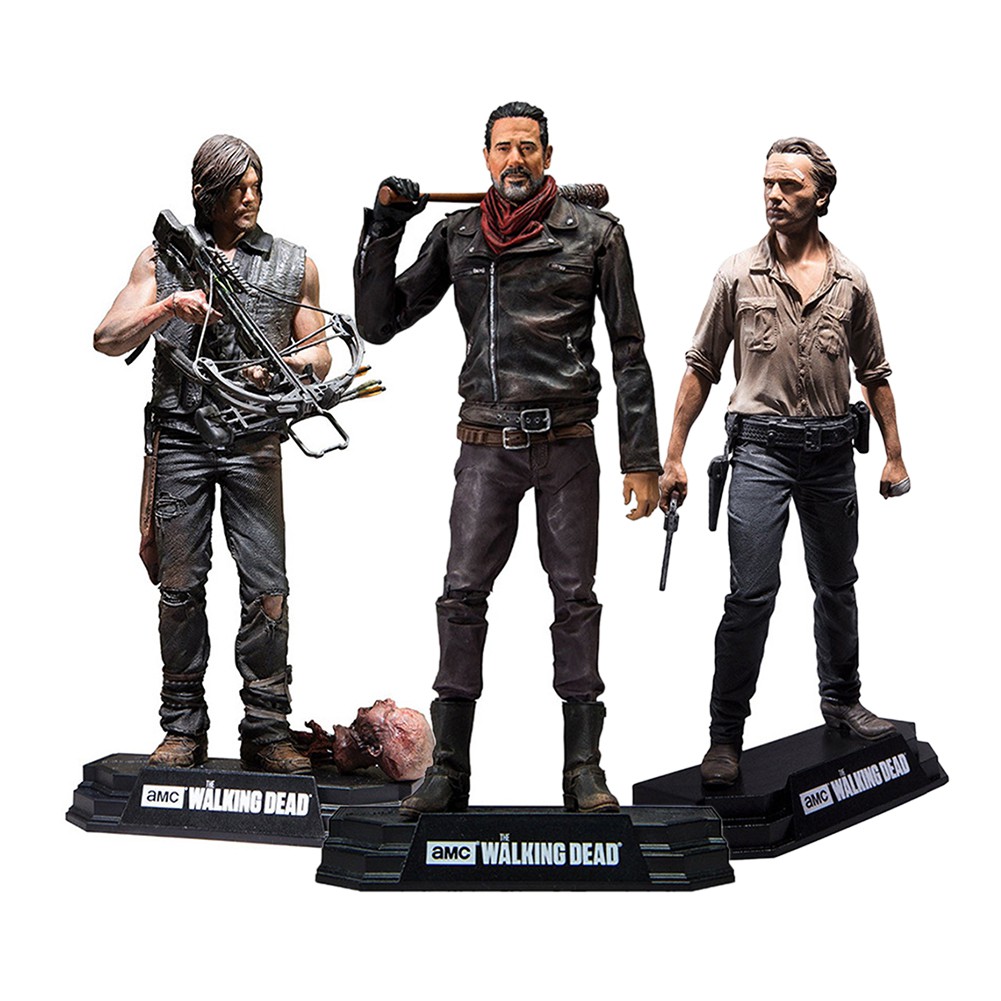 new walking dead action figures