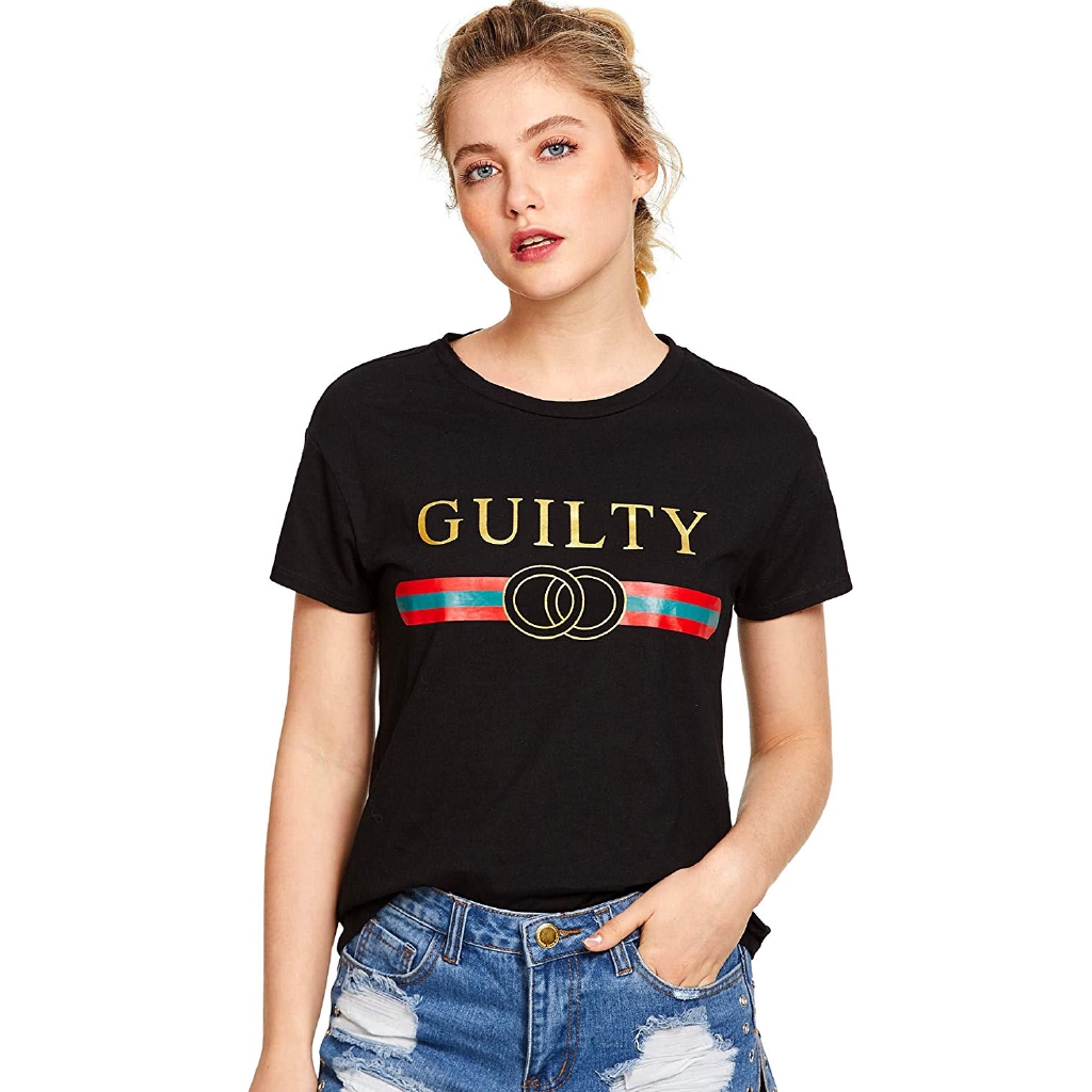 guilty gucci t shirt