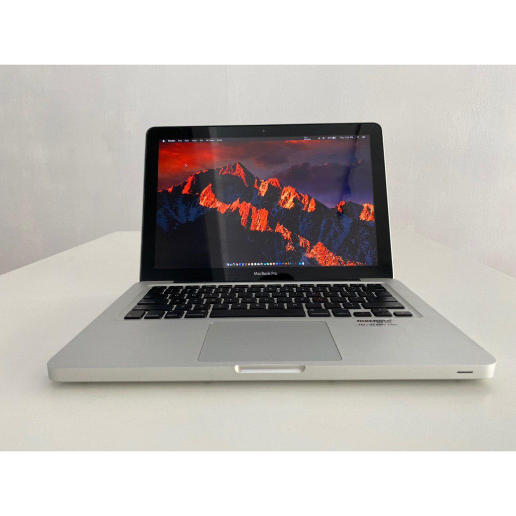 Macbook Pro 13 Inch Mid 10 Model No A1278 Shopee Malaysia