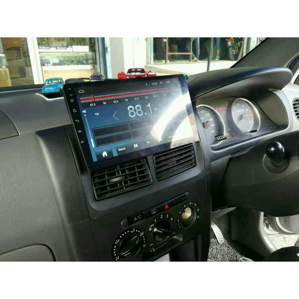 LEON Perodua Viva 9" FHD Android 8 1RAM 16GB Wifi GPS 