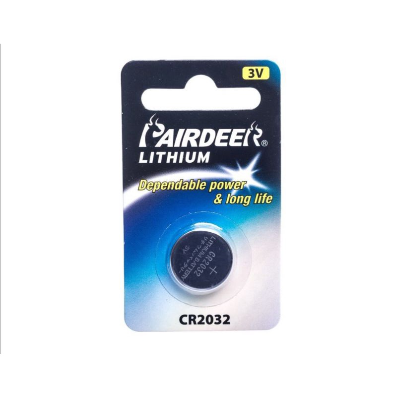 PAIRDEER LITHIUM CALL BATTERY CR2032 ( 1 PC ) | Shopee Malaysia