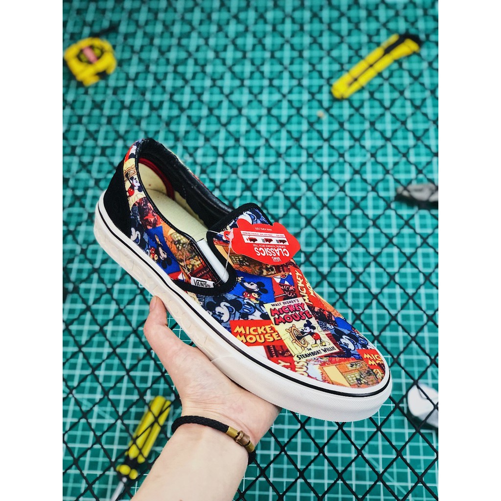 kasut vans cartoon