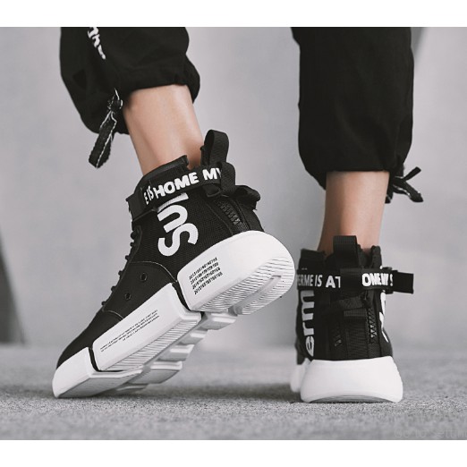 Mens Shoes Sneakers New Fashion Style Design Cool Swag Boy Handsome Nice |  Shopee Malaysia
