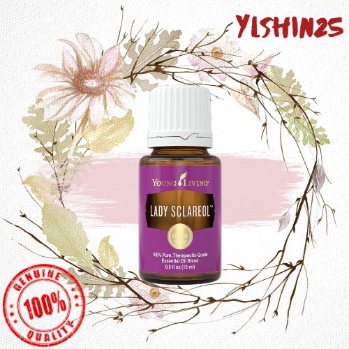 Young Living YL Lady Sclareol Essential Oil YL (15 ml) Shopee Malaysia