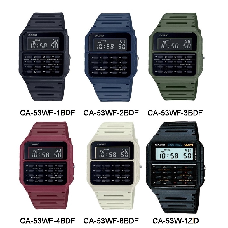 casio ca 53w 24h