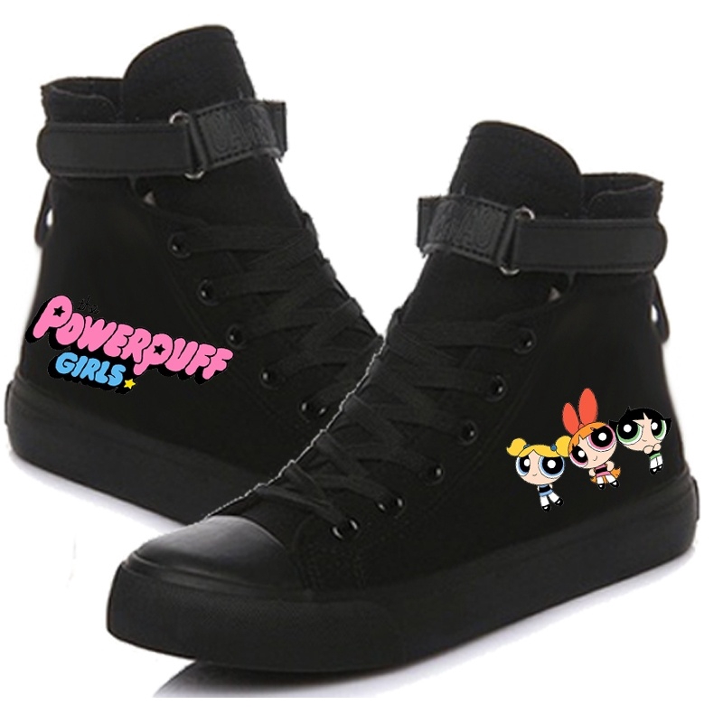 powerpuff girls converse