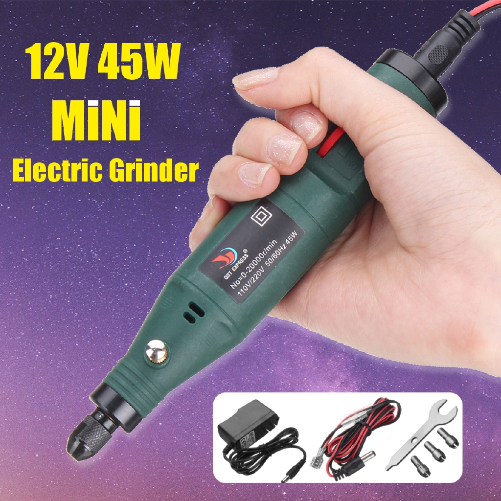 Electric Drill Mini Cordless Electric Grinding Rotary Tool Variable ...