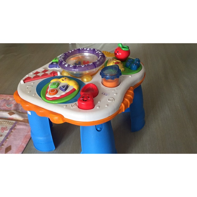 Preloved Fisher Price Learning Table Shopee Malaysia