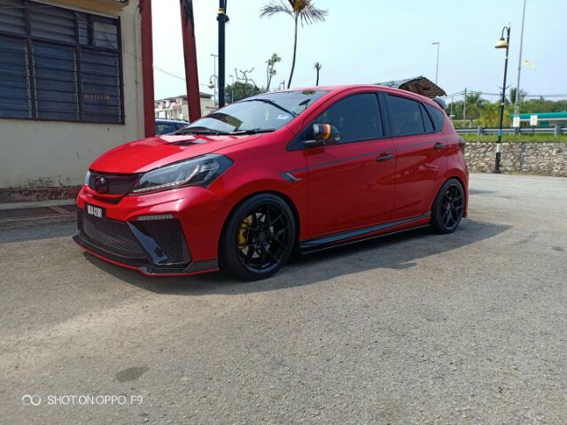 Front Bumper Gt Myvi Generation 3 Shopee Malaysia