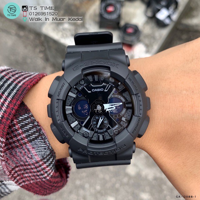 g shock 120bb