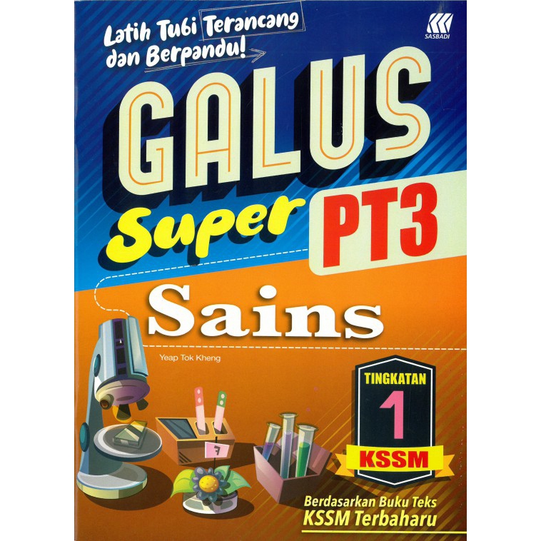 Hasani Sasbadi Galus Super Pt3 Sains Tingkatan 1 9789837717053 Shopee Malaysia
