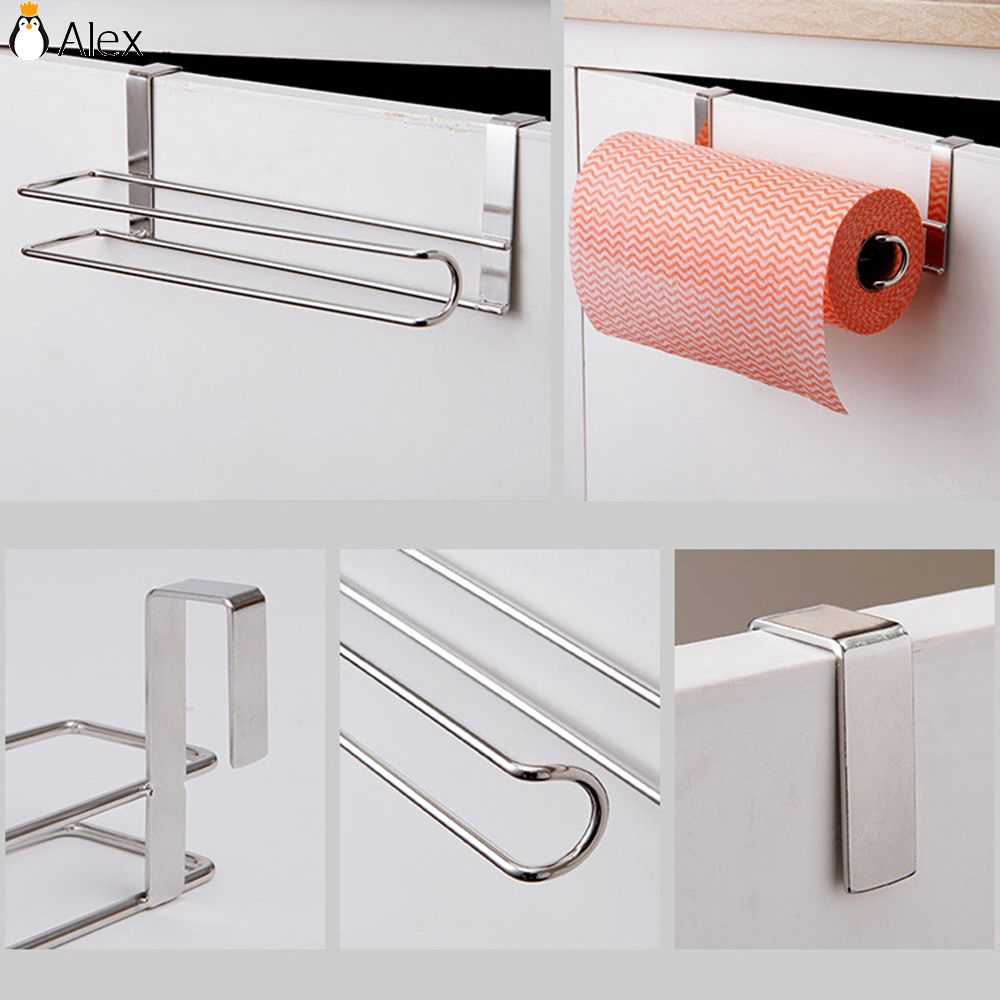 Paper Towel Holder Under Cabinet Metal Paper Holder Hanging Mount